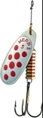 Mepps Comet Olta Kaşığı Gümüş Kırmızı Benekli No:5 14 Gram Albastar Turna Kaşığı - 2