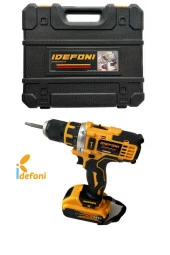 Matkap Çok Amaçlı Kablosuz Delme Vidalama Şarjlı Matkap Yedek Bataryalı - 3