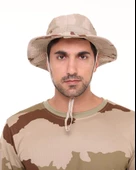 Single Sword Katlanabilir Kadın&Erkek Yazlık Safari Fötr Şapka - 8