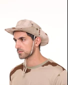 Single Sword Katlanabilir Kadın&Erkek Yazlık Safari Fötr Şapka - 6