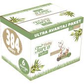 Baby Turco Doğadan 6 Beden XLarge 384'lü Bebek Bezi - 1