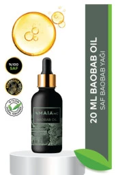 Saf Baobab Yağı 20 ml Kuru Ve Çok Kuru Ciltler Için - 1