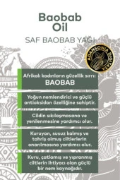 Saf Baobab Yağı 20 ml Kuru Ve Çok Kuru Ciltler Için - 2