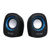 Magicvoice D-05A Mini 5 Watt Aux 2.0 Multimedia 1+1 USB Speaker - Hoparlör thumbnail 5