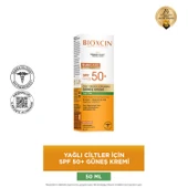 Bioxcin Suncare Yağlı Ciltler İçin Güneş Kremi SPF50+ 50ml thumbnail 2