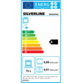 Silverline BO6502S02 72 LT Ankastre Fırın Gri cam - 3
