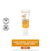 Bioxcin Suncare Kuru ve Normal Ciltler İçin Güneş Kremi SPF50+ 50ml thumbnail 3