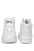 U.S Polo Assn. ARISTO HI 3PR Erkek Sneaker Ayakkabı Beyaz 40-45 - 6