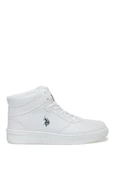 U.S Polo Assn. ARISTO HI 3PR Erkek Sneaker Ayakkabı Beyaz 40-45 - 2