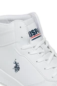 U.S Polo Assn. ARISTO HI 3PR Erkek Sneaker Ayakkabı Beyaz 40-45 - 8