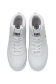 U.S Polo Assn. ARISTO HI 3PR Erkek Sneaker Ayakkabı Beyaz 40-45 - 5