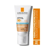 La Roche Posay Anthelios UVMUNE 400 Renkli Nemlendirici Güneş Koruyucu Krem SPF50+ 50 ml - 2