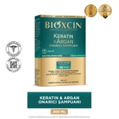 Bioxcin Keratin & Argan Onarıcı Şampuan 300ml thumbnail 2