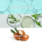 Bioxcin Keratin & Argan Onarıcı Sıvı Saç Kremi 150ml thumbnail 4