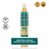 Bioxcin Keratin & Argan Onarıcı Sıvı Saç Kremi 150ml thumbnail 2