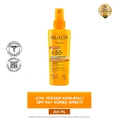 Bioxcin Suncare Çok Yüksek Korumalı Güneş Spreyi Spreyi SPF50+ 200ml thumbnail 2