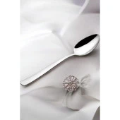 Girist Home İstanbul Paslanmaz Çelik Yemek Kaşığı 6'lı - 1