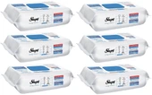Sleepy Easy Clean Yüzey Temizlik Havlusu 100 Yaprak Çamaşır Suyu Etkili (6 Lı Set) 600 Yaprak - 1