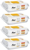 Sleepy Easy Clean Yüzey Temizlik Havlusu 100 Yaprak Arap Sabunlu Plstk Kapak (4 Lü Set) 400 Yaprak - 1