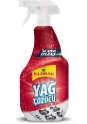 Klorak Temizleme Sprey Yağ Çözücü 750ml X 12 Adet - 1