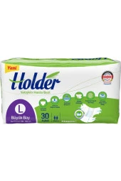 HOLDER Large Yetişkin Hasta Bezi - 30 Adet thumbnail 1