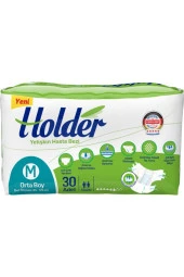HOLDER Medium Yetişkin Hasta Bezi - 30 Adet thumbnail 1