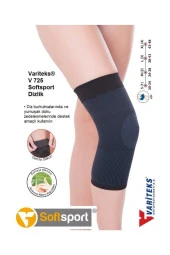 VARİTEKS Elastik Örme Menisküs Dizlik Softsport V 725 thumbnail 3
