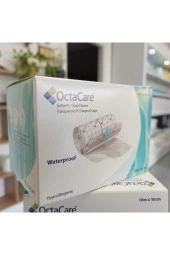 Şeffaf Pu Tıbbi Plaster Su Geçirmez 10mx10cm Hipoalerjenik thumbnail 1