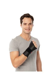 VARİTEKS Başparmak Destekli El Bilek Ateli Çift Taraflı 319 thumbnail 2