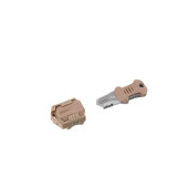 Anatolian Shield Mini Taktik Hayatta Kalma Bıçağı - 5