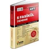 AYT 5 Fasikül Deneme Aydın Yayınları - 1