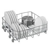 Altus AL 434 P 4 Programlı Bulaşık Makinesi - 3
