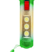 Powermaster TB33 1+3 Ledli İki Çalışma Modlu Şarjlı El Feneri - 7