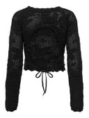 ONLY Bayan Arkası Dekolteli Örme Kazak 15317706 thumbnail 7