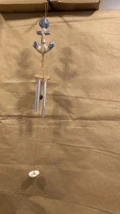 Deprem çanı zili rüzgar çanı çapa thumbnail 1