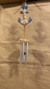 Deprem çanı zili rüzgar çanı çapa thumbnail 2