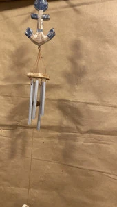 Deprem çanı zili rüzgar çanı çapa thumbnail 6