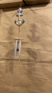 Deprem çanı zili rüzgar çanı çapa thumbnail 7