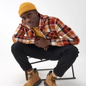 Regatta Thamos Erkek Gömlek-TURUNCU - 6