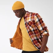 Regatta Thamos Erkek Gömlek-TURUNCU - 5