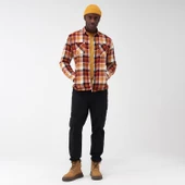 Regatta Thamos Erkek Gömlek-TURUNCU - 4