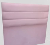 Başlık 90307 DK Çift Kişilik 140 lık Tay Tüyü Kumaş Toz Pembe Renk El Yapım thumbnail 4