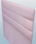 Başlık 90307 DK Çift Kişilik 140 lık Tay Tüyü Kumaş Toz Pembe Renk El Yapım thumbnail 2