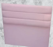 Başlık 90307 DK Çift Kişilik 140 lık Tay Tüyü Kumaş Toz Pembe Renk El Yapım thumbnail 3