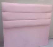 Başlık 90307 DK Çift Kişilik 140 lık Tay Tüyü Kumaş Toz Pembe Renk El Yapım thumbnail 7