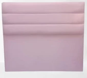 Başlık 90307 DK Çift Kişilik 140 lık Tay Tüyü Kumaş Toz Pembe Renk El Yapım thumbnail 5