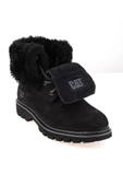 Caterpillar UTAH FUR 015Z101184 Kadın Nubuk Deri Bot Siyah 36-40 - 2