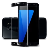 Bufalo Samsung Galaxy S6 EDGE Ekran Koruyucu ÖN+ARKA Kavisli Tam Kaplayan - 3