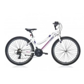 Bianchi Bella 26 Jant 21 Vites Dağ Bisikleti BEYAZ-EFLATUN-MO - 1