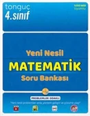 Tonguç 4. Sınıf Yeni Nesil Matematik Soru Bankası - 1